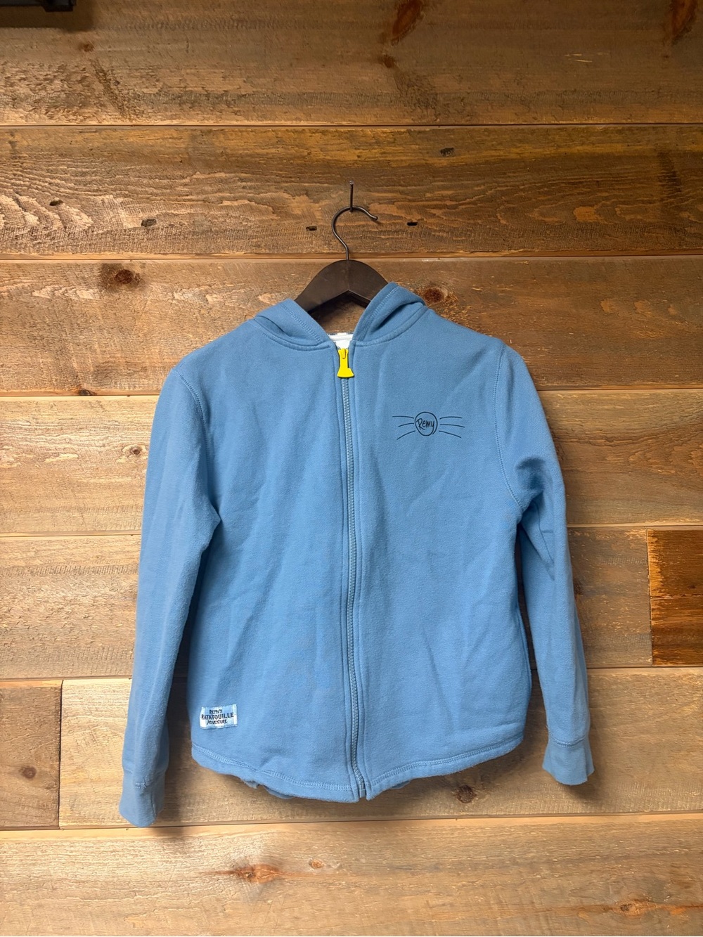 Rare Disney Remy’s Ratatouille Adventure Hoodie Jacket Universal Kids XL